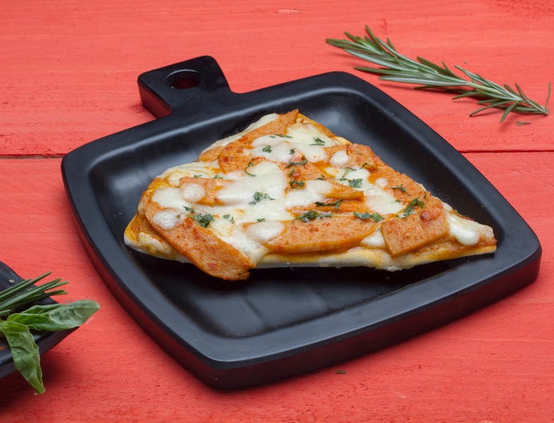 Meat Lovers pizza with sausage pepperoni and bacon